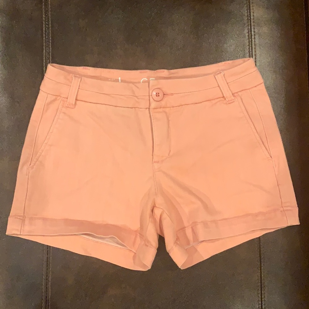 Pink Jean Shorts by CP Jeans